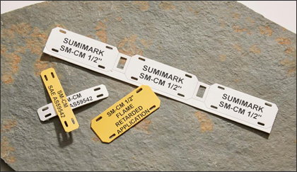 SumiMark SM-CM Cable Lables