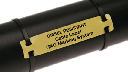 CLDR Cable Label