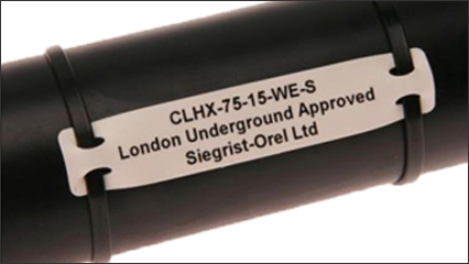 CLHX Cable Label