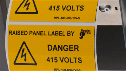 RPX Raised Panel Label